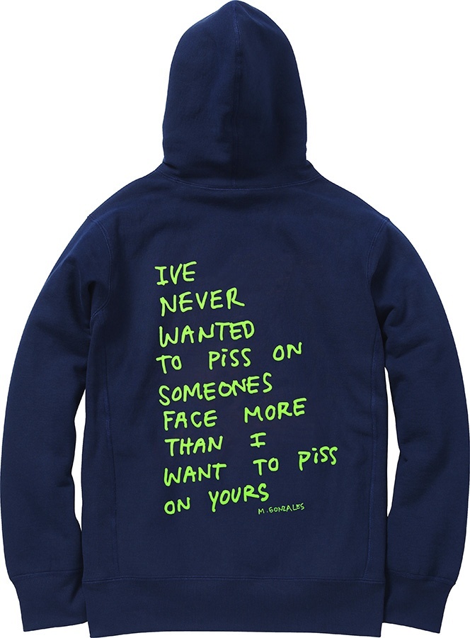 Piss Face Zip-Up view 3